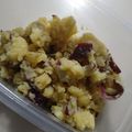 もりのりころ's cooksnap of when they made 『簡単レンジで』さつまいものポテトサラダ.