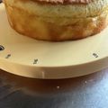 クックZ54KXF☆'s cooksnap of when they made しっとり15cm、18cm共立てスポンジ.