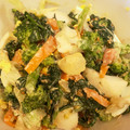 クック8YMAQ2☆'s cooksnap of when they made 簡単！ほうれん草とゆで卵のコクうま和え.
