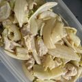 もりのりころ's cooksnap of when they made 簡単！豚バラとザックリ野菜の麺つゆ旨炒め.