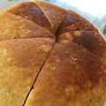 くまのまるちゃん's cooksnap of when they made 【簡単】薄力粉と豆腐で作るホットケーキ.