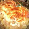 ゴウサン's cooksnap of when they made ショートパスタの簡単グラタン.