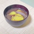 キンプリ's cooksnap of when they made さつまいもの塩煮と簡単 お汁粉♪♪.