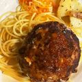 プーさん★'s cooksnap of when they made おろしハンバーグ.