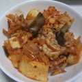 きらり流れ星's cooksnap of when they made 豚バラと厚揚げのキムチ炒め.