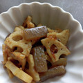 TYSK's cooksnap of when they made 激美味☆簡単☆蓮根とこんにゃくきんぴら☆.
