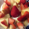 ベティ３'s cooksnap of when they made 角切りりんごと苺のヨーグルトパフェ♡.