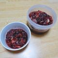 まる゜'s cooksnap of when they made ドライクランベリーとりんごのジャム.