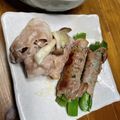machinachi's cooksnap of when they made 豚バラとピーマンとエリンギのポワレ.