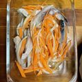machinachi's cooksnap of when they made しめ鯖と玉ねぎのわさびポン酢和え♩.
