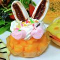 KBBキッチン☆'s cooksnap of when they made うさぎマフィン♡イースター.