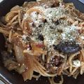 葉月優希's cooksnap of when they made ハヤシライスリメイク！ボロネーゼ風♪.