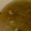MULA's cooksnap of when they made さば缶とレタスのみそ汁.