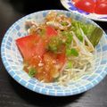 ♪Key♪'s cooksnap of when they made うちの トマトサラダ はこのたれで。.