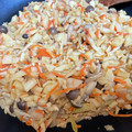 883のさとちゃん's cooksnap of when they made 筍としめじのきんぴら.