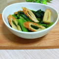KBBキッチン☆'s cooksnap of when they made ちくわと小松菜の煮浸し.