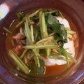 mel2005's cooksnap of when they made 三つ葉と豆腐の塩麹漬け.