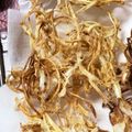 クック6MWF4K☆'s cooksnap of when they made ☆カリカリ サクサク揚げゴボウ☆.