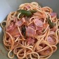 ゆくんたくん's cooksnap of when they made 喫茶店風レトロなナポリタン.