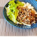 chii198's cooksnap of when they made エスニック風☆そぼろ丼.