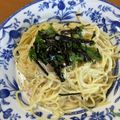 クック2WZMLZ☆'s cooksnap of when they made 簡単！白だしで作るたらこパスタ♡美味しい.
