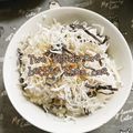 ひトみ's cooksnap of when they made 山椒香る～塩昆布としらす♬大人のおむすび.