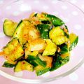 はちみつlove's cooksnap of when they made 叩き胡瓜とキムチの即席漬け.