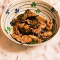 ナピト's cooksnap of when they made 残したい・・茄子の味噌煮（しぎ煮）.
