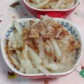 赤い電話's cooksnap of when they made 大根救済！さっぱり梅サラダ.