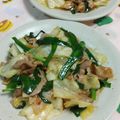 赤い電話's cooksnap of when they made 大分名物！簡単で美味しい　ニラ豚.
