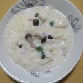 よちりん's cooksnap of when they made ✤牛乳でつくる本格クリームリゾット✤.