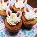 macaroon's cooksnap of when they made うさぎマフィン♡イースター.