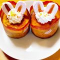 なっさん姫's cooksnap of when they made うさぎマフィン♡イースター.