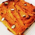 cocomin23's cooksnap of when they made ノンオイル！かぼちゃとおからの最強ケーキ.