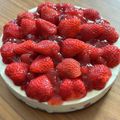 クック08BI4V☆'s cooksnap of when they made ＊ヨーグルトレアチーズケーキ＊.
