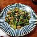 ふう太＆しゃあ's cooksnap of when they made 簡単☆舞茸とほうれん草のガリバタ炒め.