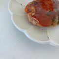 hinamama❁'s cooksnap of when they made ☆鶏肉豆腐バーグ☆簡単ポン酢照り焼きタレ.
