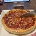 ゆりぽこ村's cooksnap of when they made 手作りでフカフカ☆シカゴスタイルピザ生地.