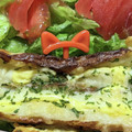 ゆけり３兄弟's cooksnap of when they made トースターで簡単！焼きチーズちくわ.