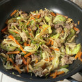 料理初心者のシンママ's cooksnap of when they made 豚こまもやし炒め.