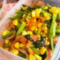 クックFH3UZ8☆'s cooksnap of when they made ウインナーと小松菜のソテー.