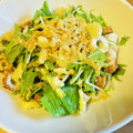 こぐまちゃんの嫁's cooksnap of when they made 水菜とちくわのおかか和え.