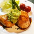 ☆ティセ☆'s cooksnap of when they made チキンステーキ　アボカドソース添え.