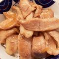 ☆ドキンちゃん☆”'s cooksnap of when they made 豚トロの甘酢照り焼き.