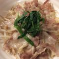 ベティ３'s cooksnap of when they made レンジで簡単♪豚ともやしの白だしドーム.