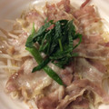 ベティ３'s cooksnap of when they made レンジで簡単♪豚ともやしの白だしドーム.