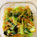 poyosuke☆'s cooksnap of when they made 【ホットクック】小松菜としらすの和えもの.