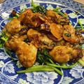 クック58GBDC☆'s cooksnap of when they made 牡蠣のムニエル☆ガーリックバター醤油.