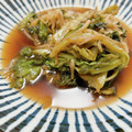 大学生あさ's cooksnap of when they made もやしとレタスの炒め物.