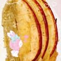 ♪うさみみみん୨୧'s cooksnap of when they made パウンドケーキ(アップルシナモン).